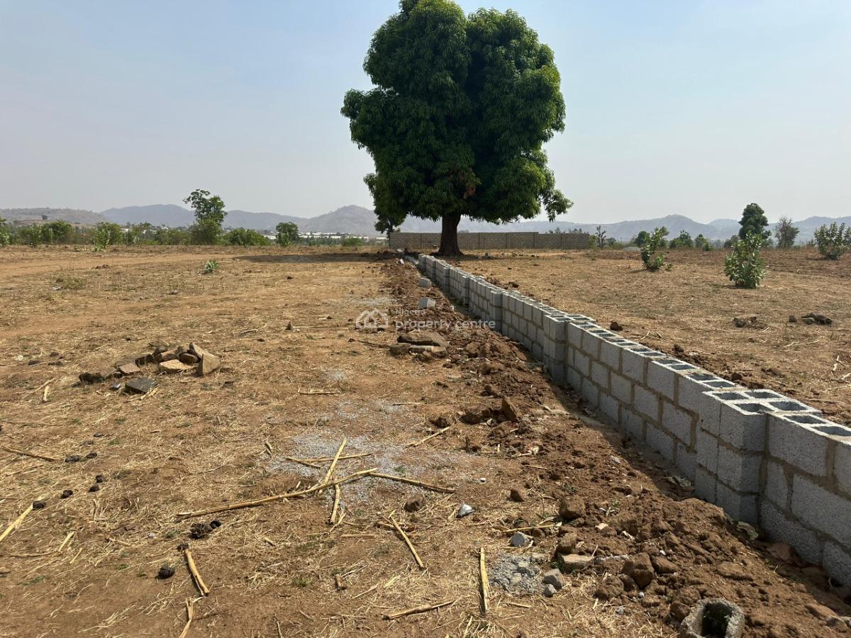 350sqm Land for a 4-bedroom Semi-detached Penthouse, Woodhill Estate, Kuje, Abuja, Residential Land for Sale