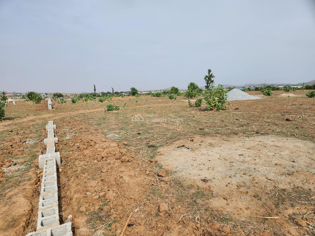 350sqm Land for a 4-bedroom Semi-detached Penthouse, Woodhill Estate, Kuje, Abuja, Residential Land for Sale