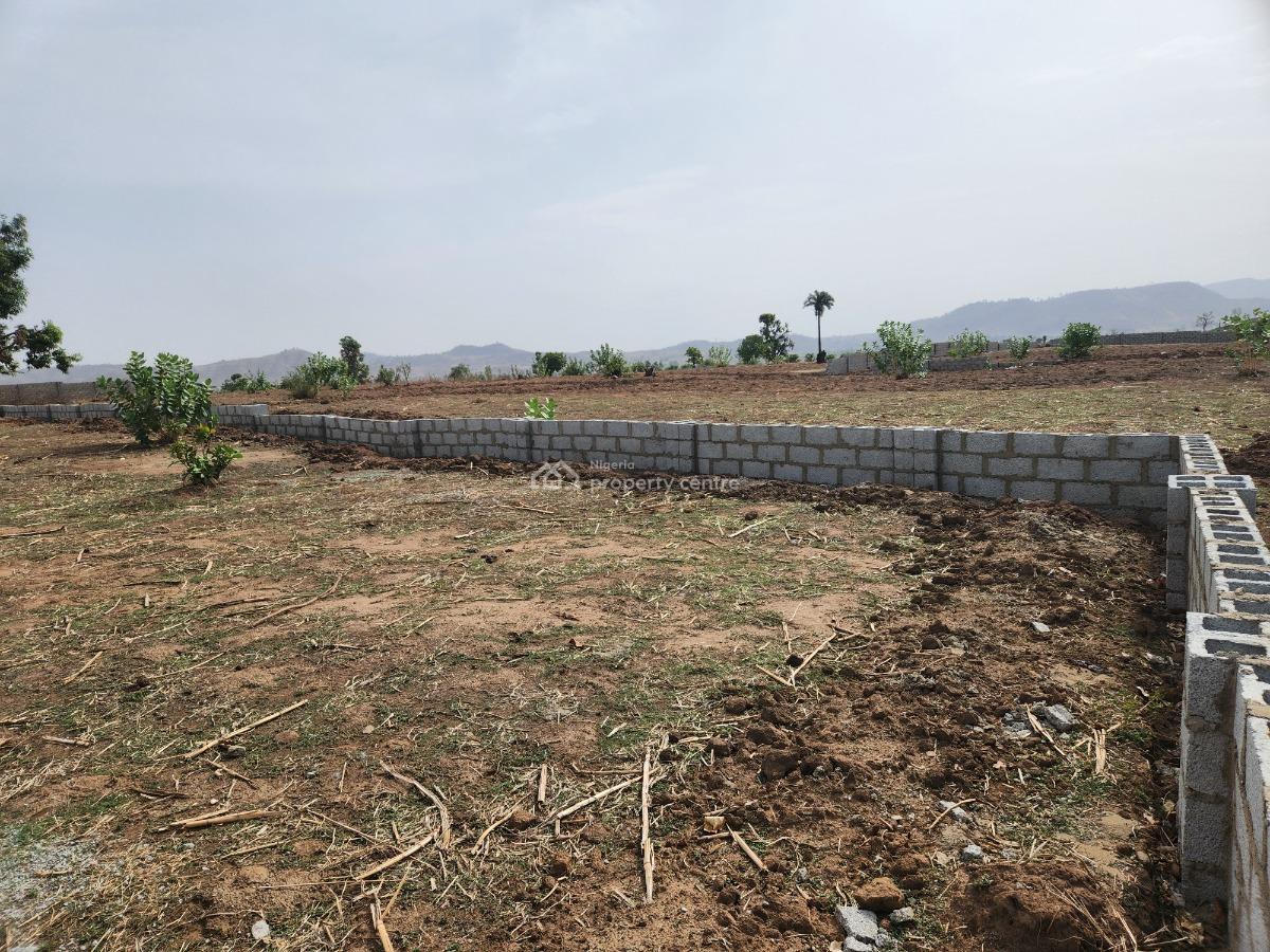 350sqm Land for a 4-bedroom Semi-detached Penthouse, Woodhill Estate, Kuje, Abuja, Residential Land for Sale