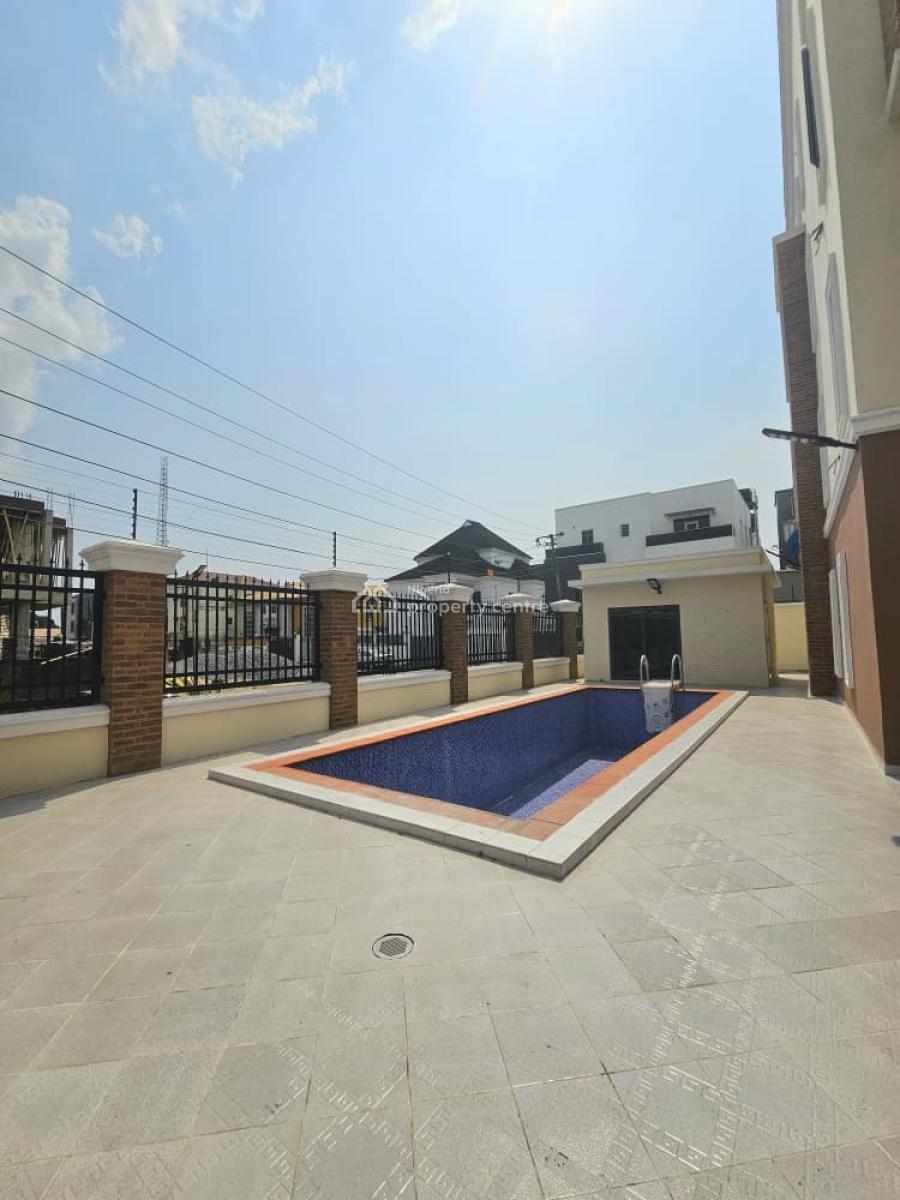 Stunning 4 Bedroom Terrace, Lekki Phase 1, Lekki, Lagos, Terraced Duplex for Rent