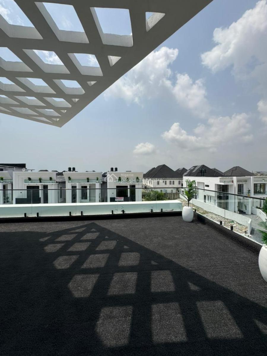 Luxurious 5 Bedroom Detached Duplex+bq with Excellent Facilities, Chevron Drive, Lekki, Lagos, Detached Duplex for Sale