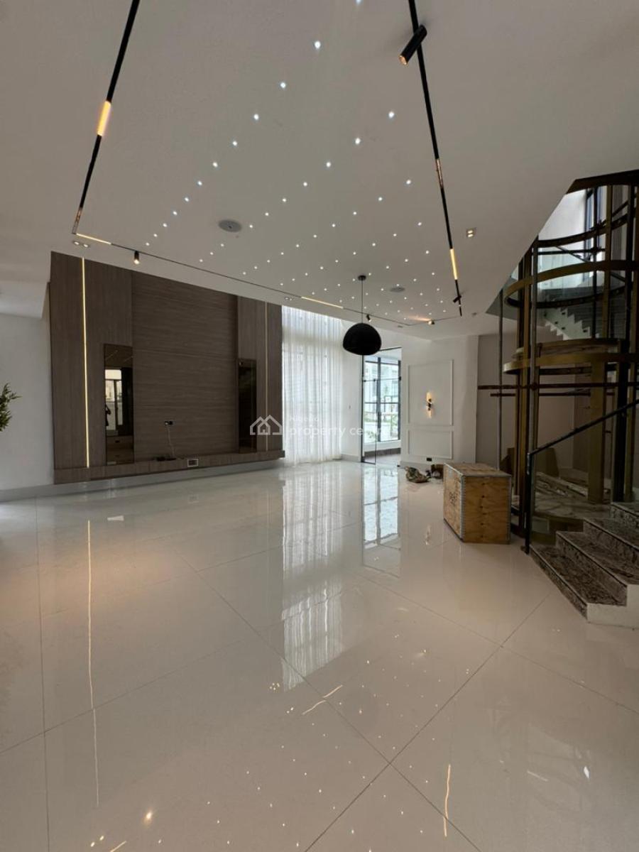 Luxurious 5 Bedroom Detached Duplex+bq with Excellent Facilities, Chevron Drive, Lekki, Lagos, Detached Duplex for Sale