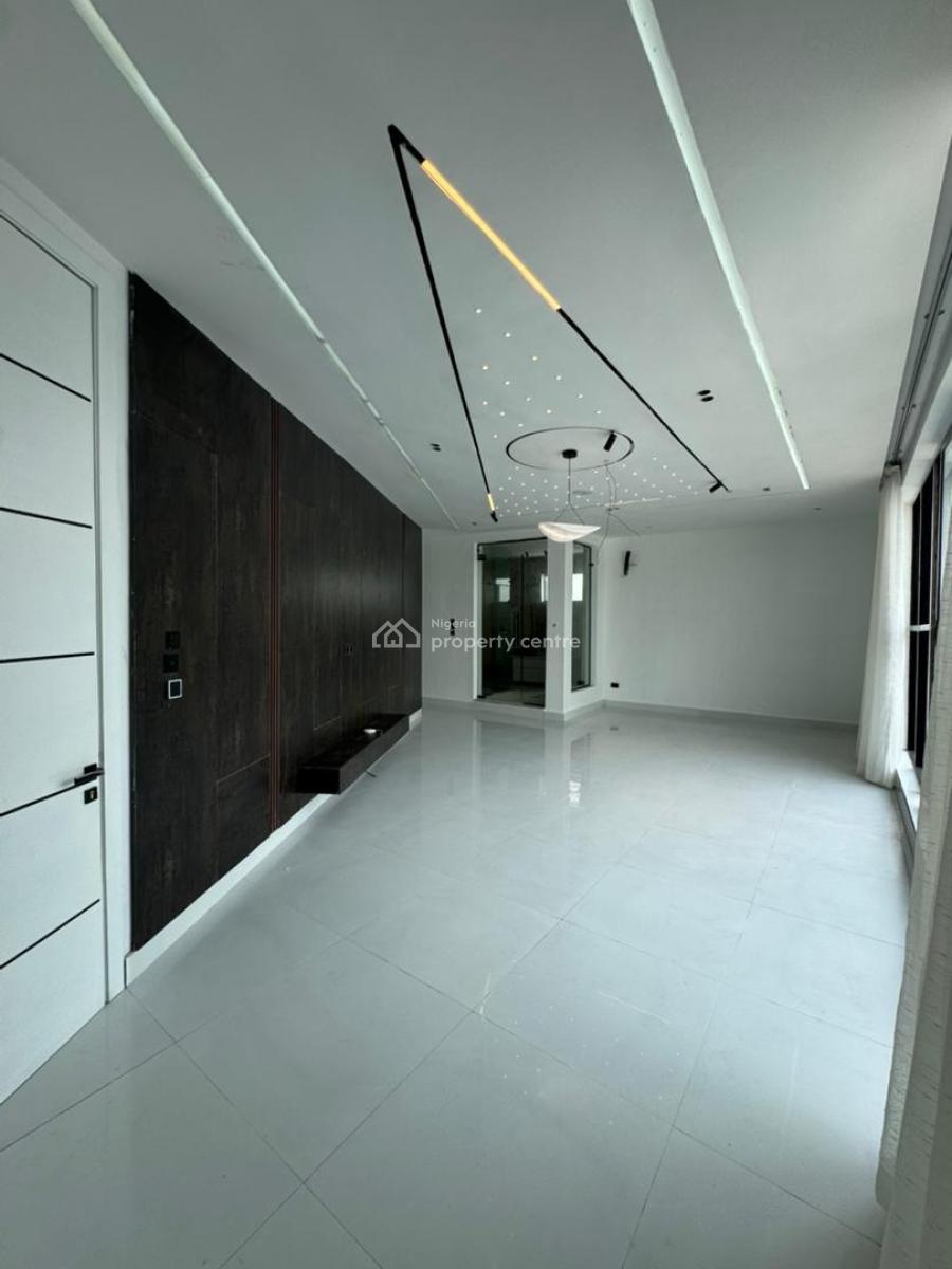 Luxurious 5 Bedroom Detached Duplex+bq with Excellent Facilities, Chevron Drive, Lekki, Lagos, Detached Duplex for Sale