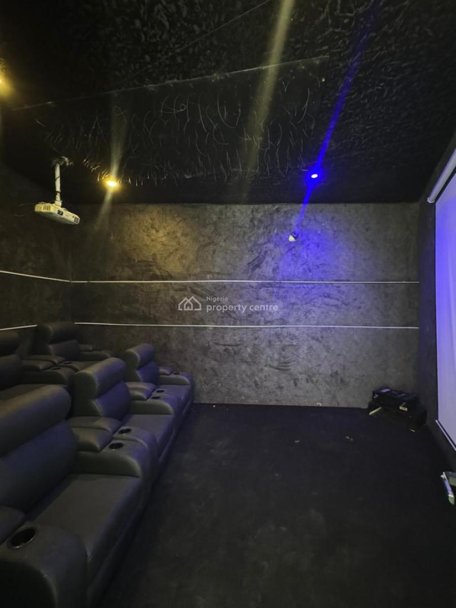 Luxurious 5 Bedroom Detached Duplex+bq with Excellent Facilities, Chevron Drive, Lekki, Lagos, Detached Duplex for Sale