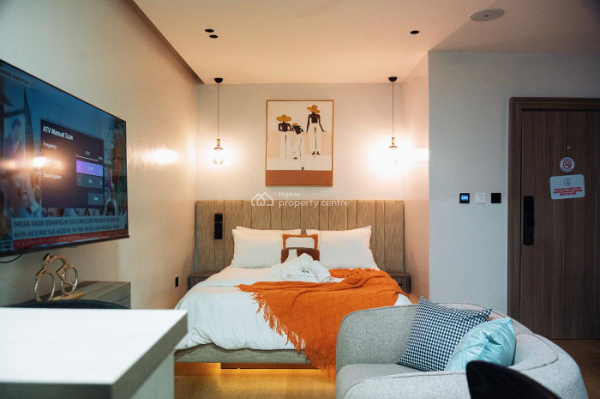 Nicely Furnished Studio Apartment, Wuse, Abuja, Flat / Apartment Short Let