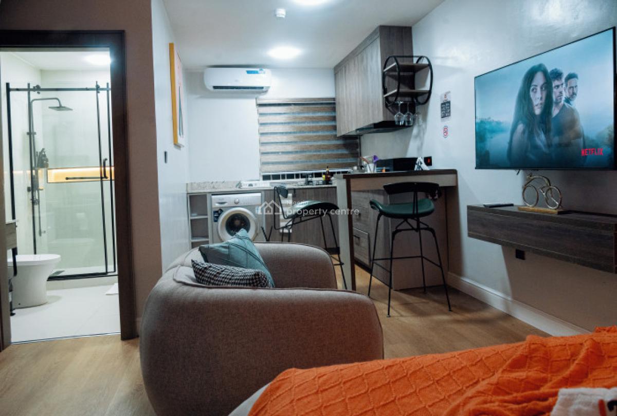 Nicely Furnished Studio Apartment, Wuse, Abuja, Flat / Apartment Short Let