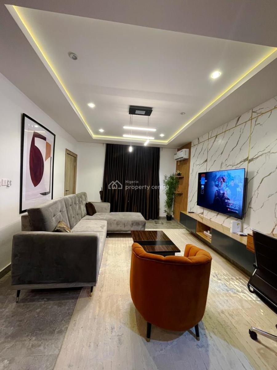 Luxury Serviced 2 Bedroom Apartment, Node By Cobuildit, Mabushi, Abuja, Flat / Apartment Short Let