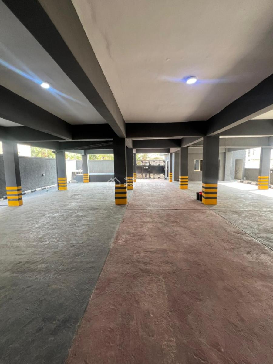 Contemporary Newly Built Spacious 2bedrooms Apartment, Salem, Ikate, Lekki, Lagos, Flat / Apartment for Rent
