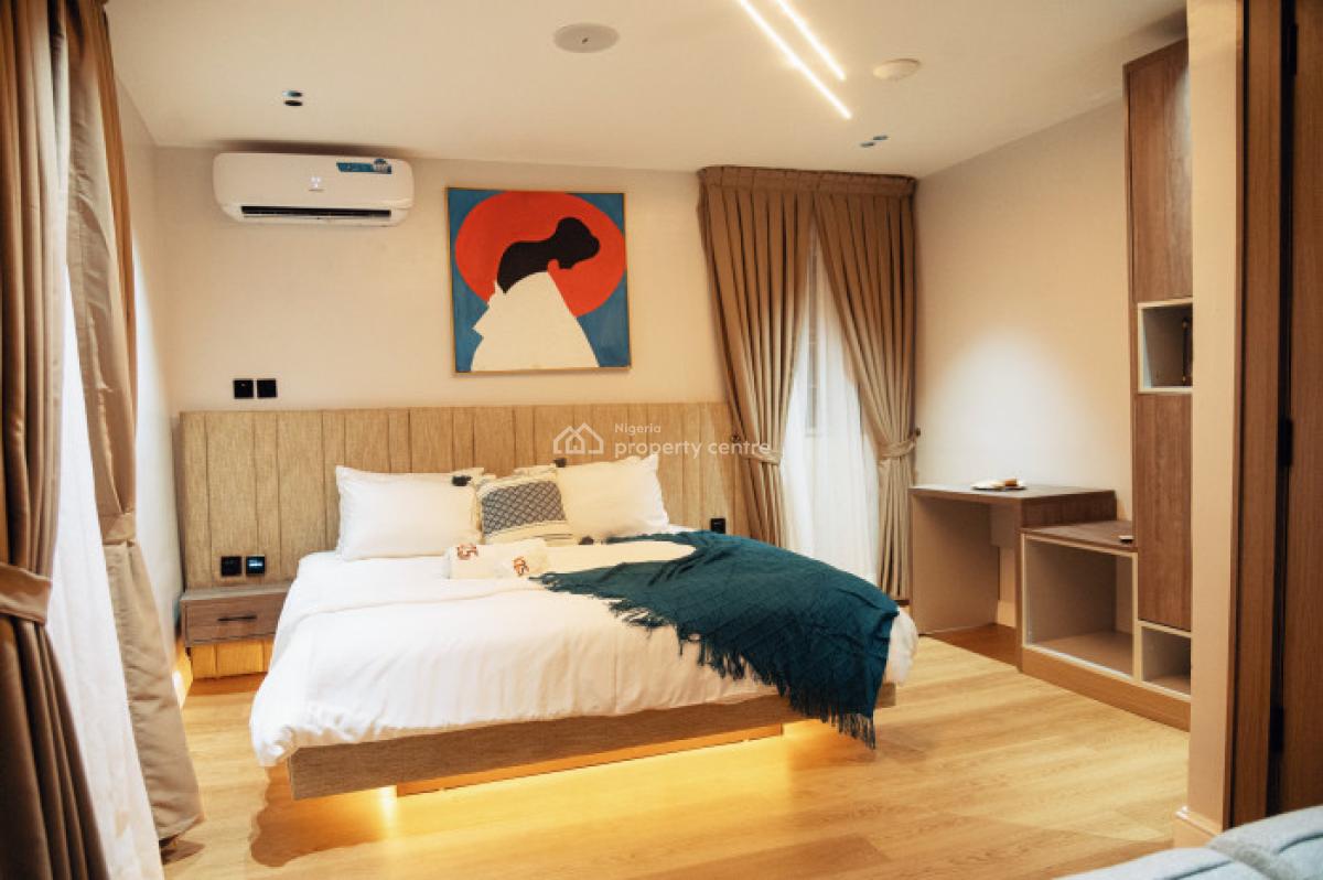 Nicely Furnished Studio Apartment, Wuse, Abuja, Flat / Apartment Short Let