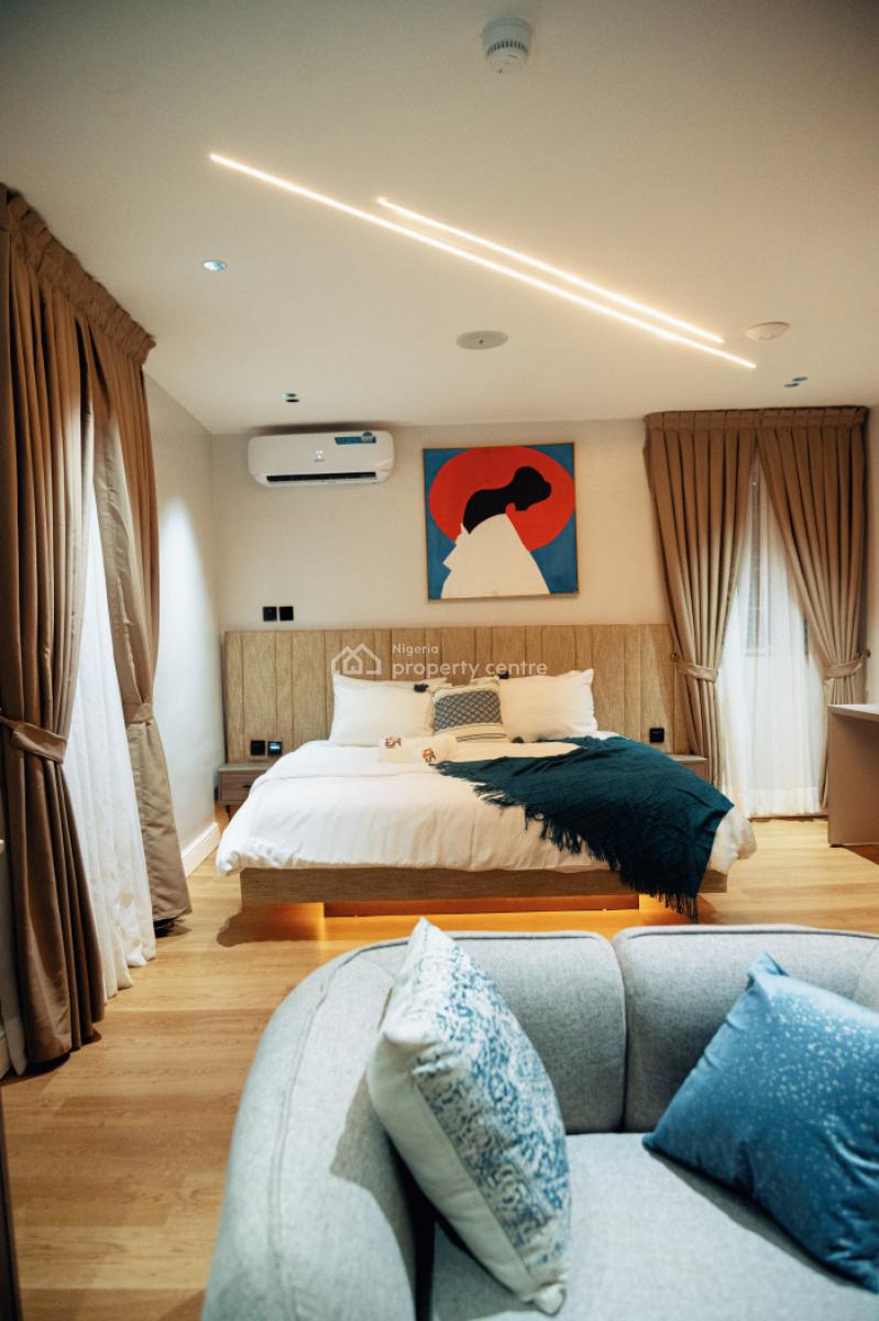 Nicely Furnished Studio Apartment, Wuse, Abuja, Flat / Apartment Short Let