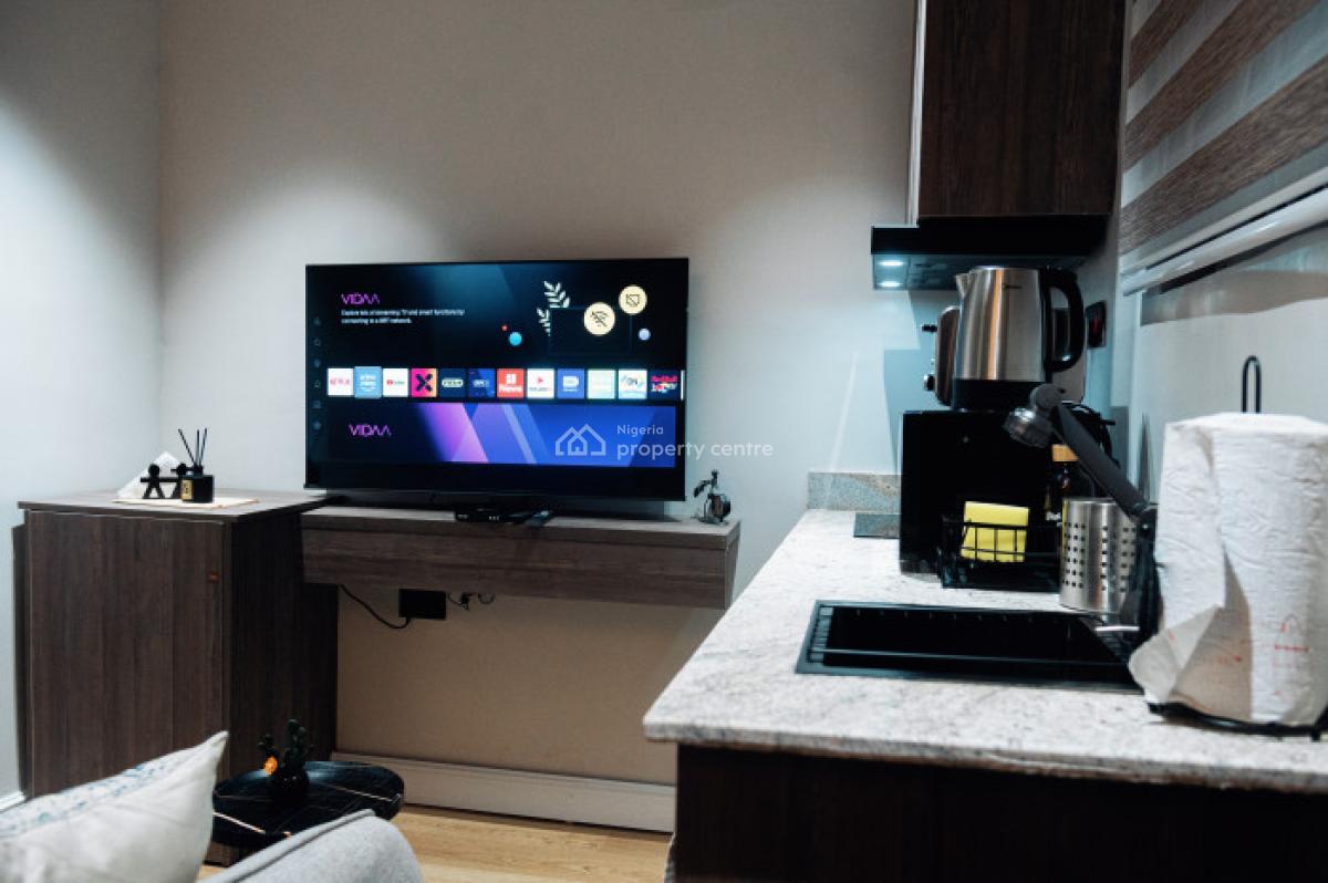 Nicely Furnished Studio Apartment, Wuse, Abuja, Flat / Apartment Short Let