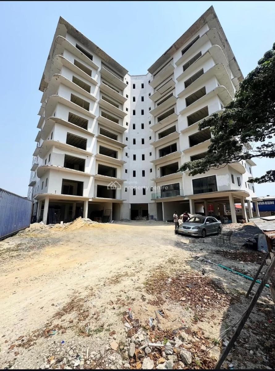 3 and 2 Bedroom Service Apartment, Lekki Phase 1, Lekki, Lagos, Block of Flats for Sale