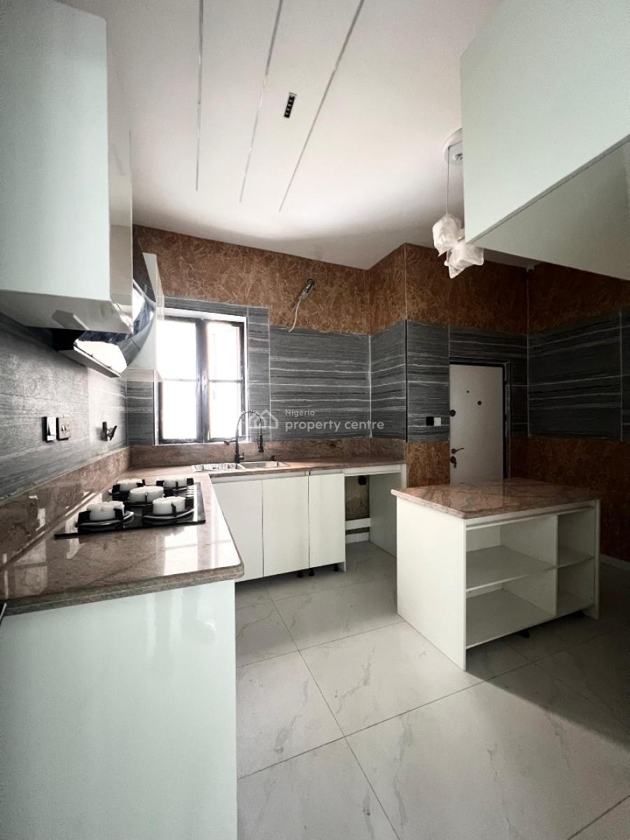 Brand New 4 Bedroom Terrace Duplex, Osapa, Lekki, Lagos, Terraced Duplex for Sale