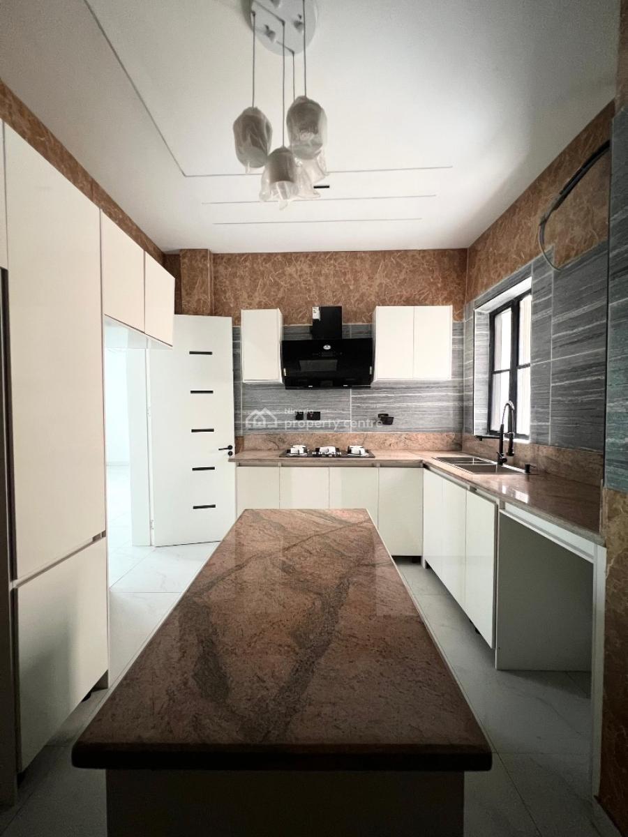 Brand New 4 Bedroom Terrace Duplex, Osapa, Lekki, Lagos, Terraced Duplex for Sale