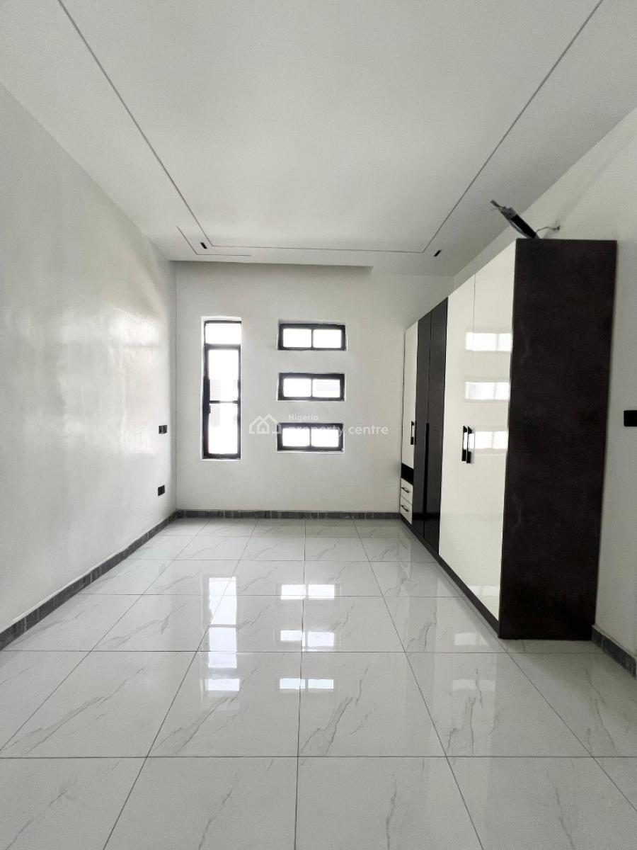 Brand New 4 Bedroom Terrace Duplex, Osapa, Lekki, Lagos, Terraced Duplex for Sale