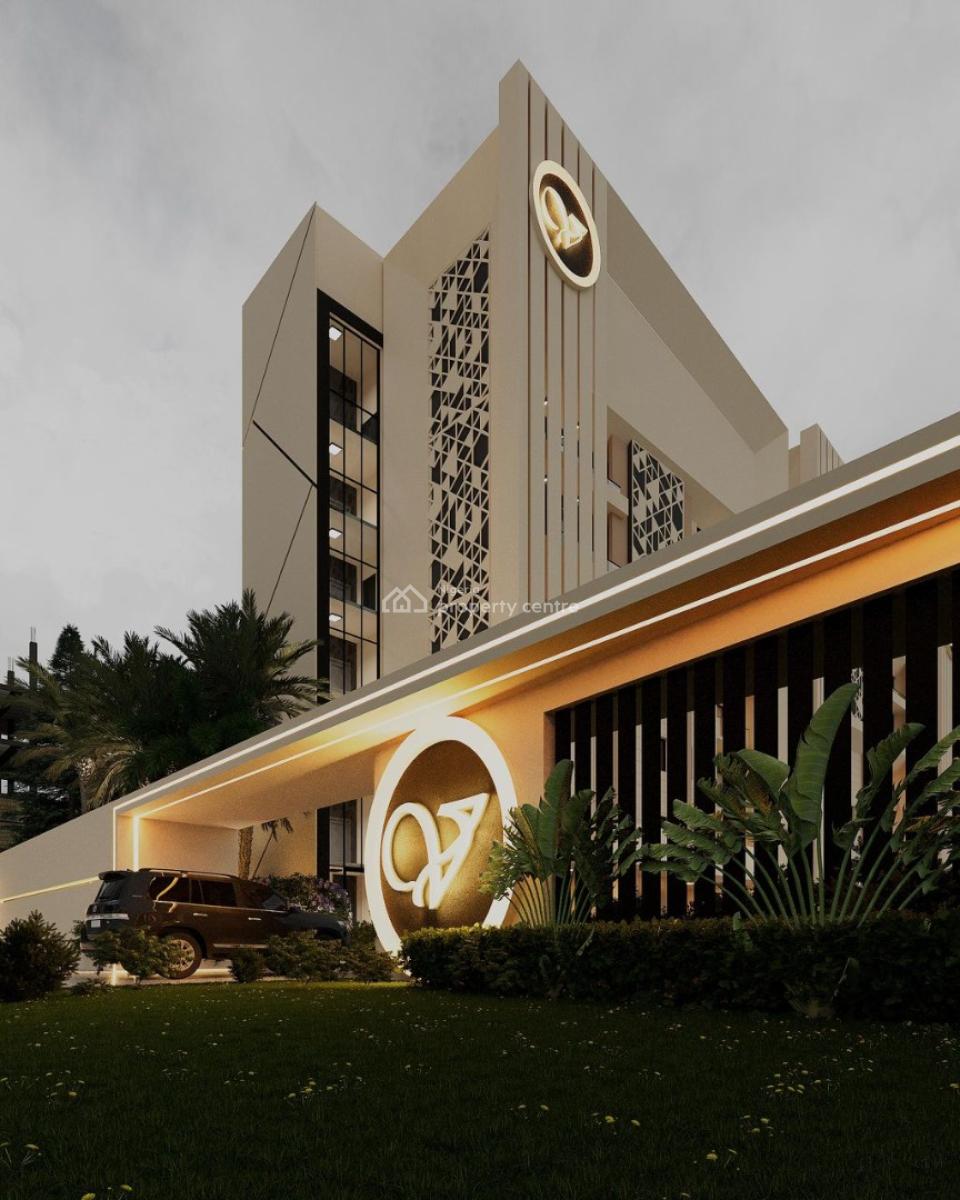 Exquisite 4-bedroom Semi-detached House on 3 Floors Offplan, Banana Island, Ikoyi, Lagos, House for Sale