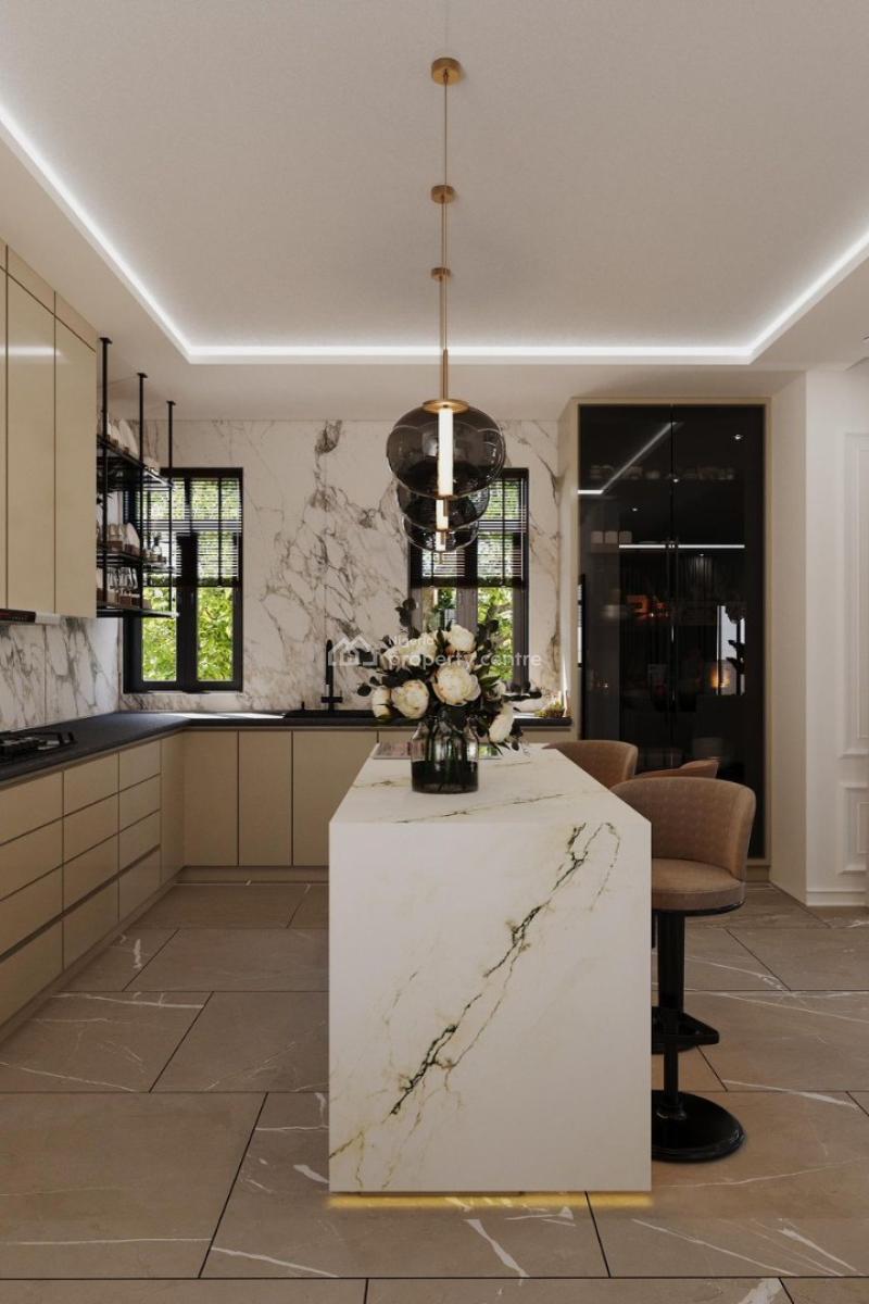 Exquisite 4-bedroom Semi-detached House on 3 Floors Offplan, Banana Island, Ikoyi, Lagos, House for Sale