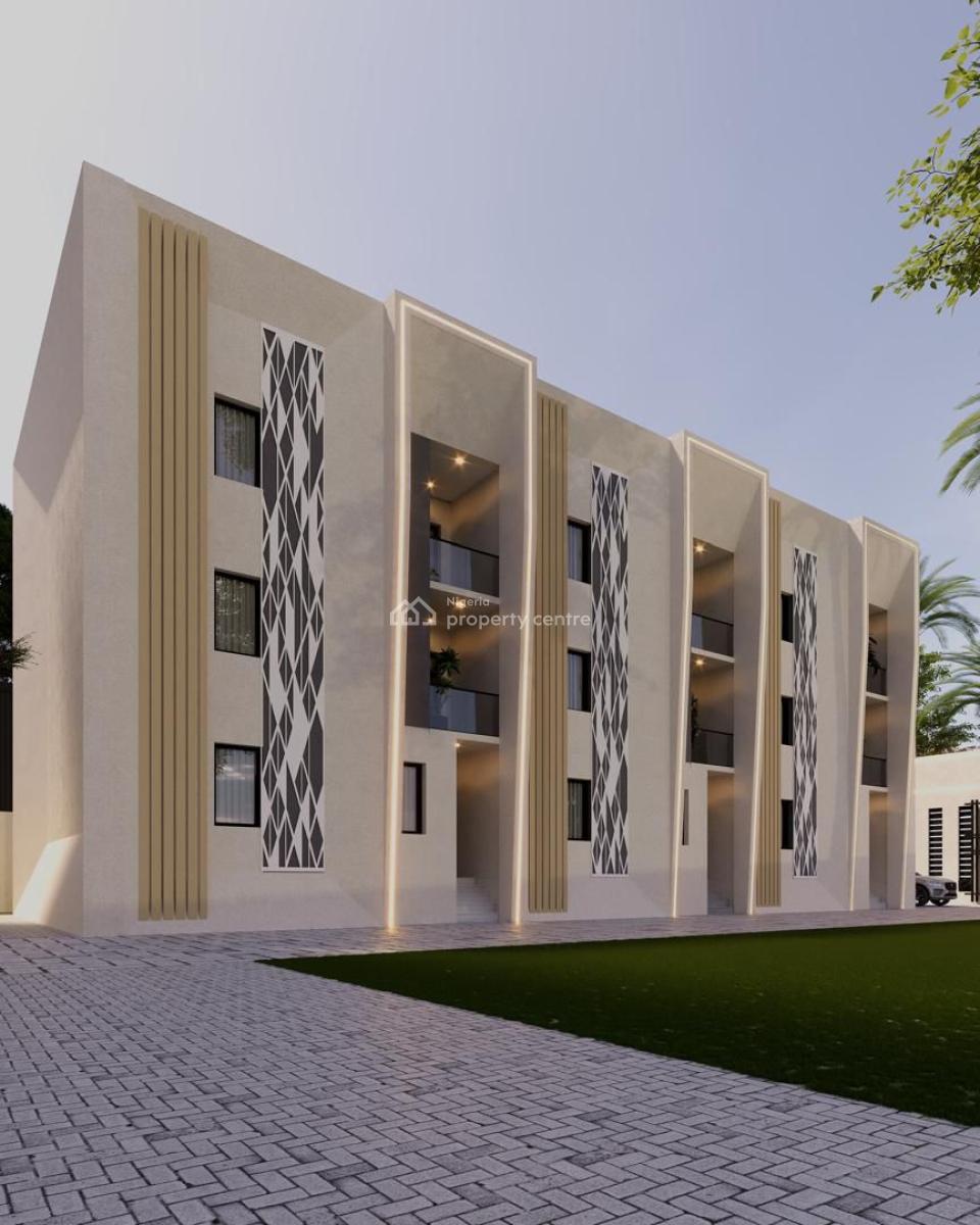 Exquisite 4-bedroom Semi-detached House on 3 Floors Offplan, Banana Island, Ikoyi, Lagos, House for Sale