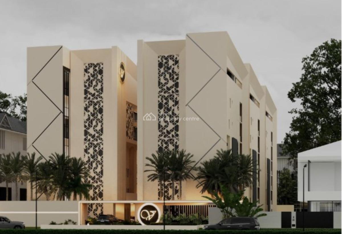 Exquisite 4-bedroom Semi-detached House on 3 Floors Offplan, Banana Island, Ikoyi, Lagos, House for Sale