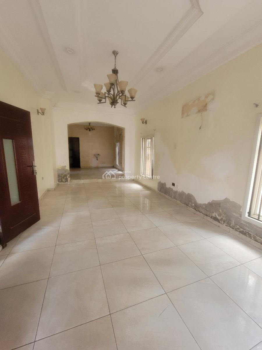 Spacious 5-bedroom Detached Duplex with a Bq and 2 Study Rooms, Lekki Phase 1, Lekki, Lagos, Detached Duplex for Rent
