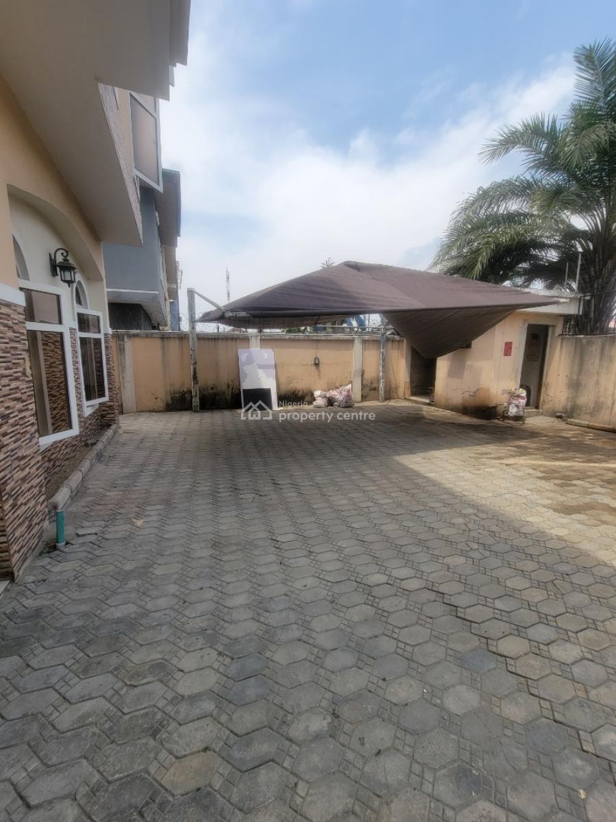 Spacious 5-bedroom Detached Duplex with a Bq and 2 Study Rooms, Lekki Phase 1, Lekki, Lagos, Detached Duplex for Rent