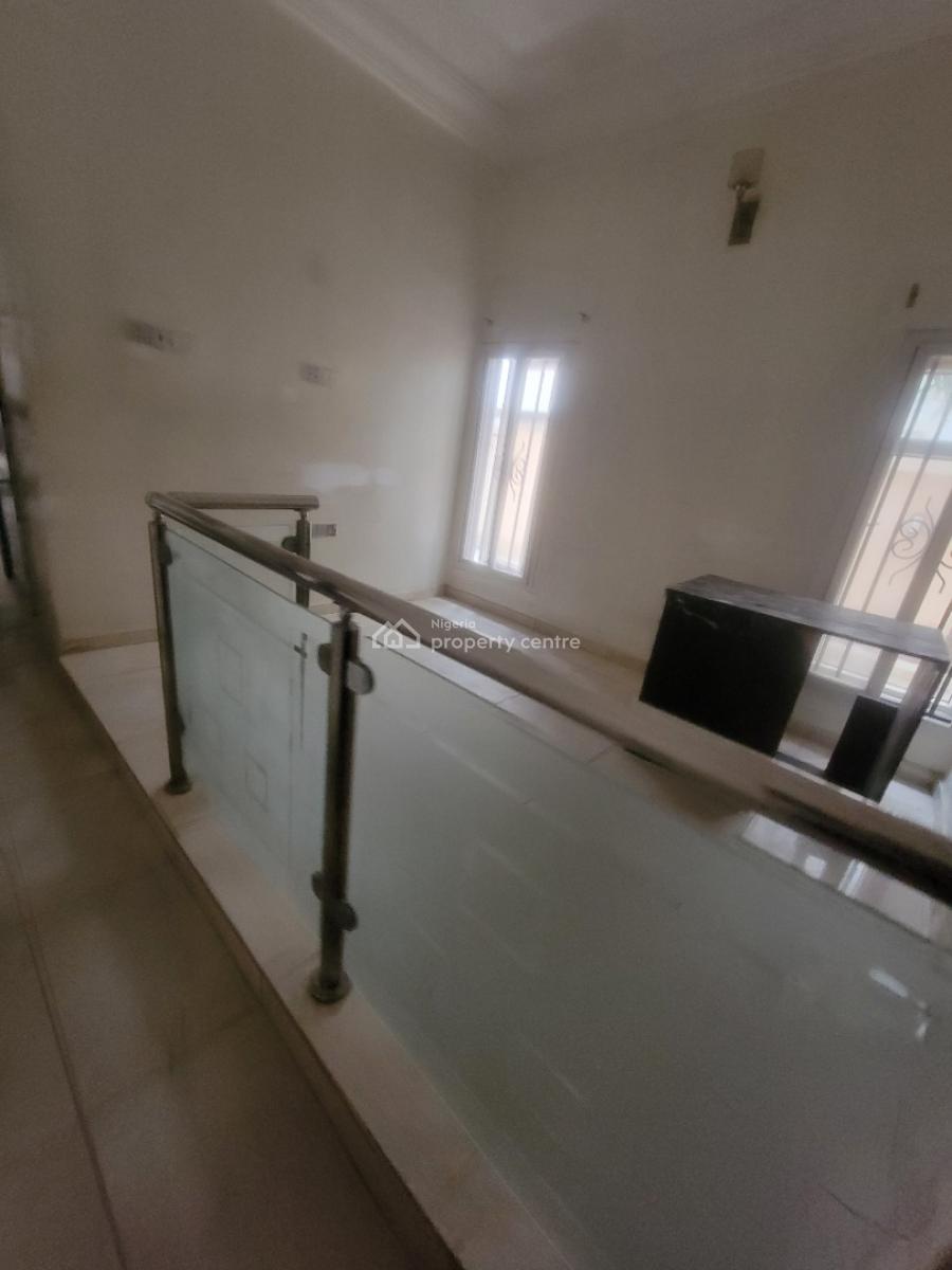 Spacious 5-bedroom Detached Duplex with a Bq and 2 Study Rooms, Lekki Phase 1, Lekki, Lagos, Detached Duplex for Rent