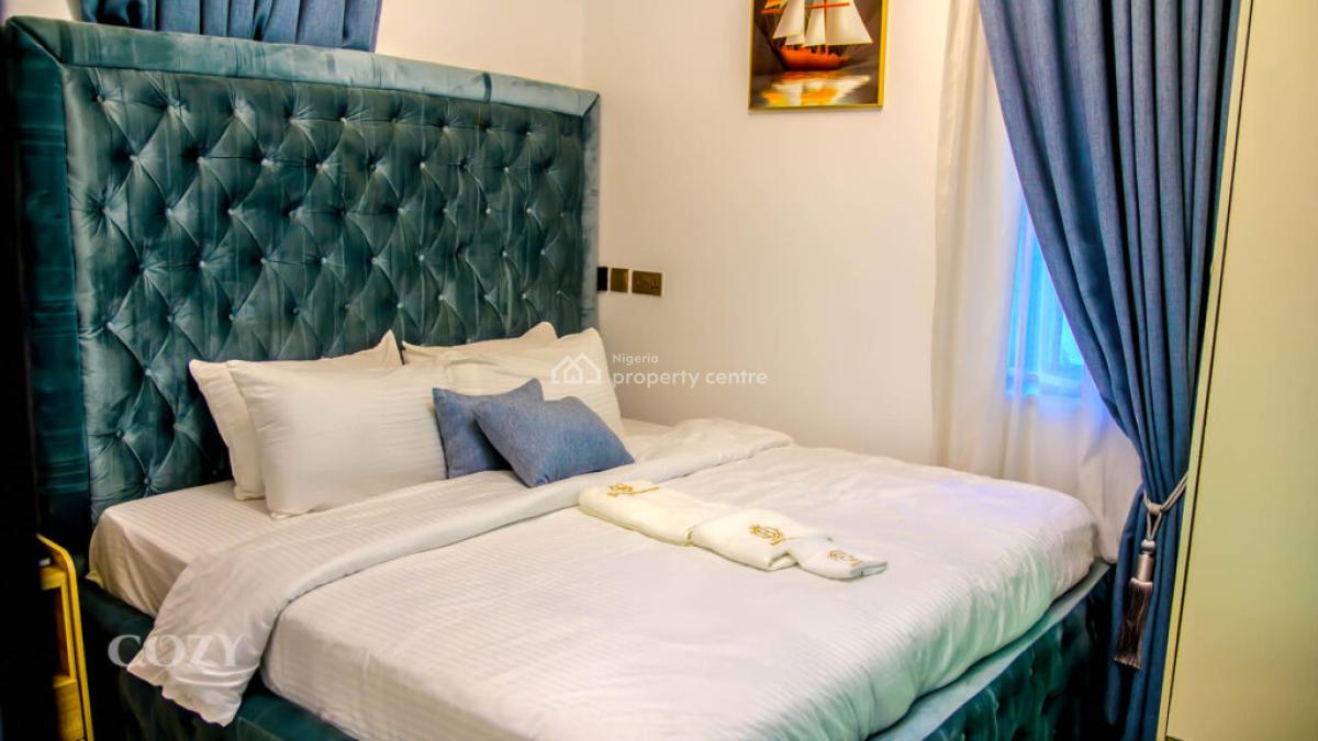 Nicely Furnished 2 Bedroom Apartment, Lekki, Lagos, Flat / Apartment Short Let