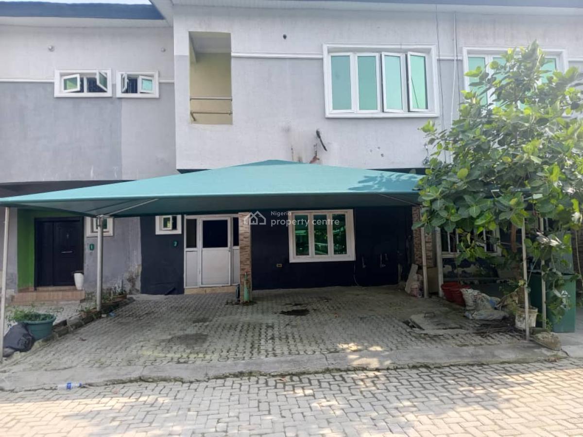 3 Bedroom Terrace Duplex with Bq, Horizon 2 Extension Estate Ikate, Lekki, Lagos, Terraced Duplex for Rent