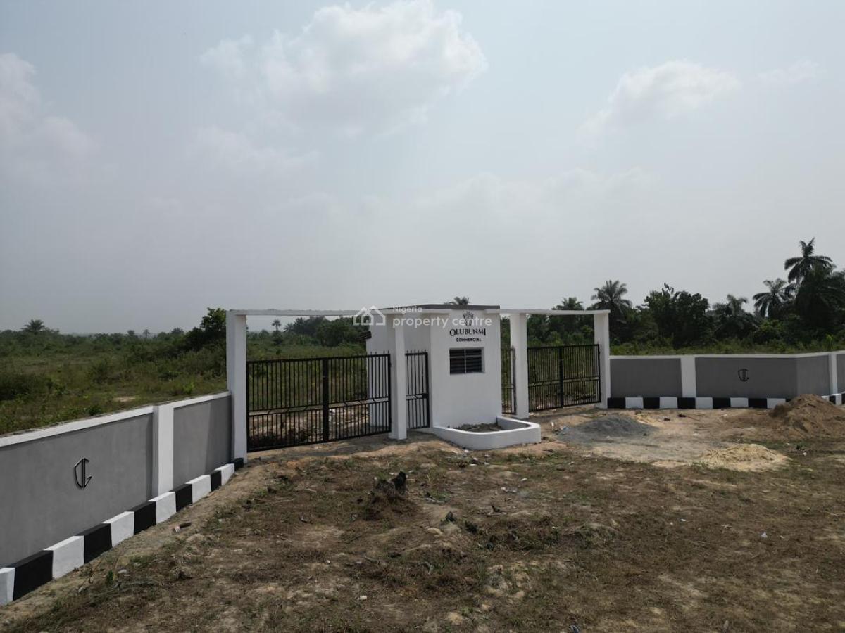 300 Sqm Commercial Land, Epe, Lagos, Commercial Land for Sale