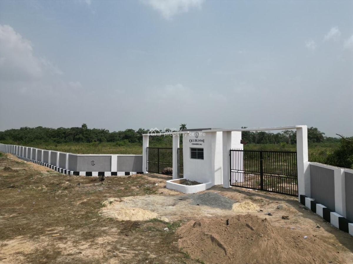 300 Sqm Commercial Land, Epe, Lagos, Commercial Land for Sale