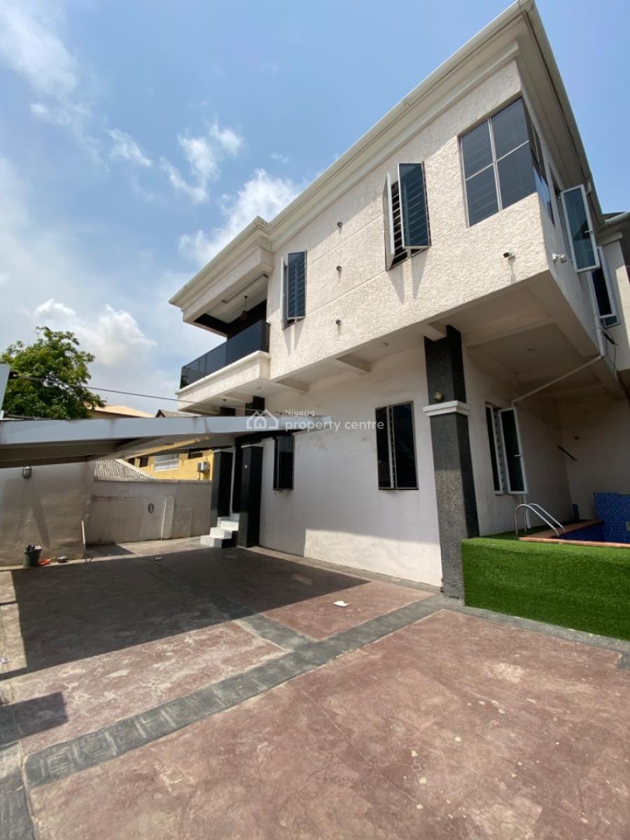 5 Bedroom Fully Detached Duplex, Lekki County Home, Ikota, Lekki, Lagos, Detached Duplex for Rent