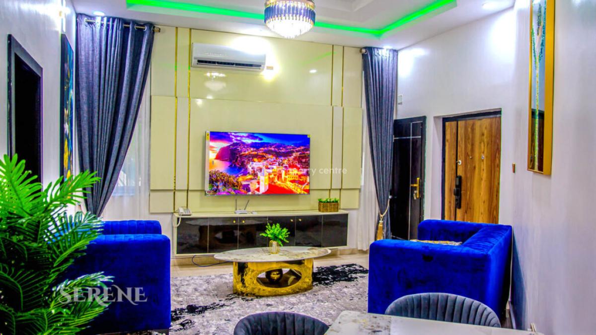 Nicely Furnished 3 Bedroom Apartment, Lekki, Lagos, Flat / Apartment Short Let