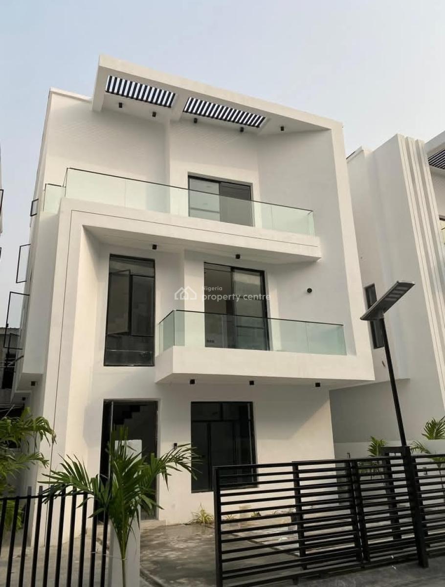 Luxury 5 Bedroom with Private Pool and Bq, Orchid Road, Lekki, Lagos, House for Sale