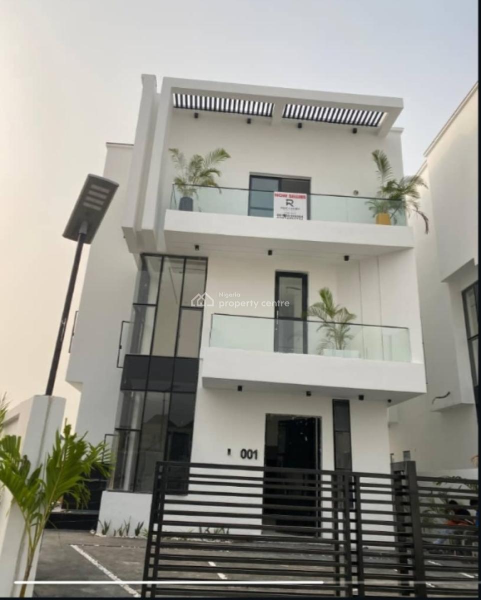 Luxury 5 Bedroom with Private Pool and Bq, Orchid Road, Lekki, Lagos, House for Sale