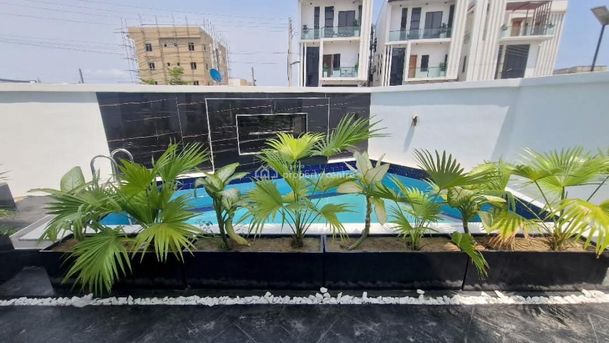 Luxury 5 Bedroom with Private Pool and Bq, Orchid Road, Lekki, Lagos, House for Sale