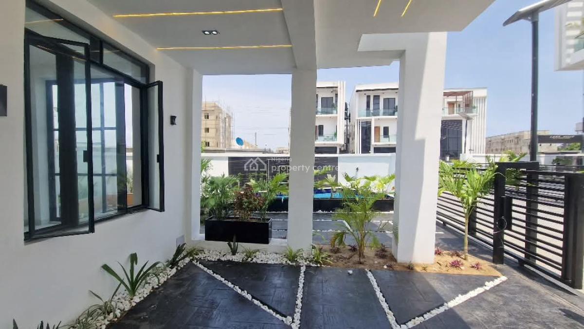 Luxury 5 Bedroom with Private Pool and Bq, Orchid Road, Lekki, Lagos, House for Sale