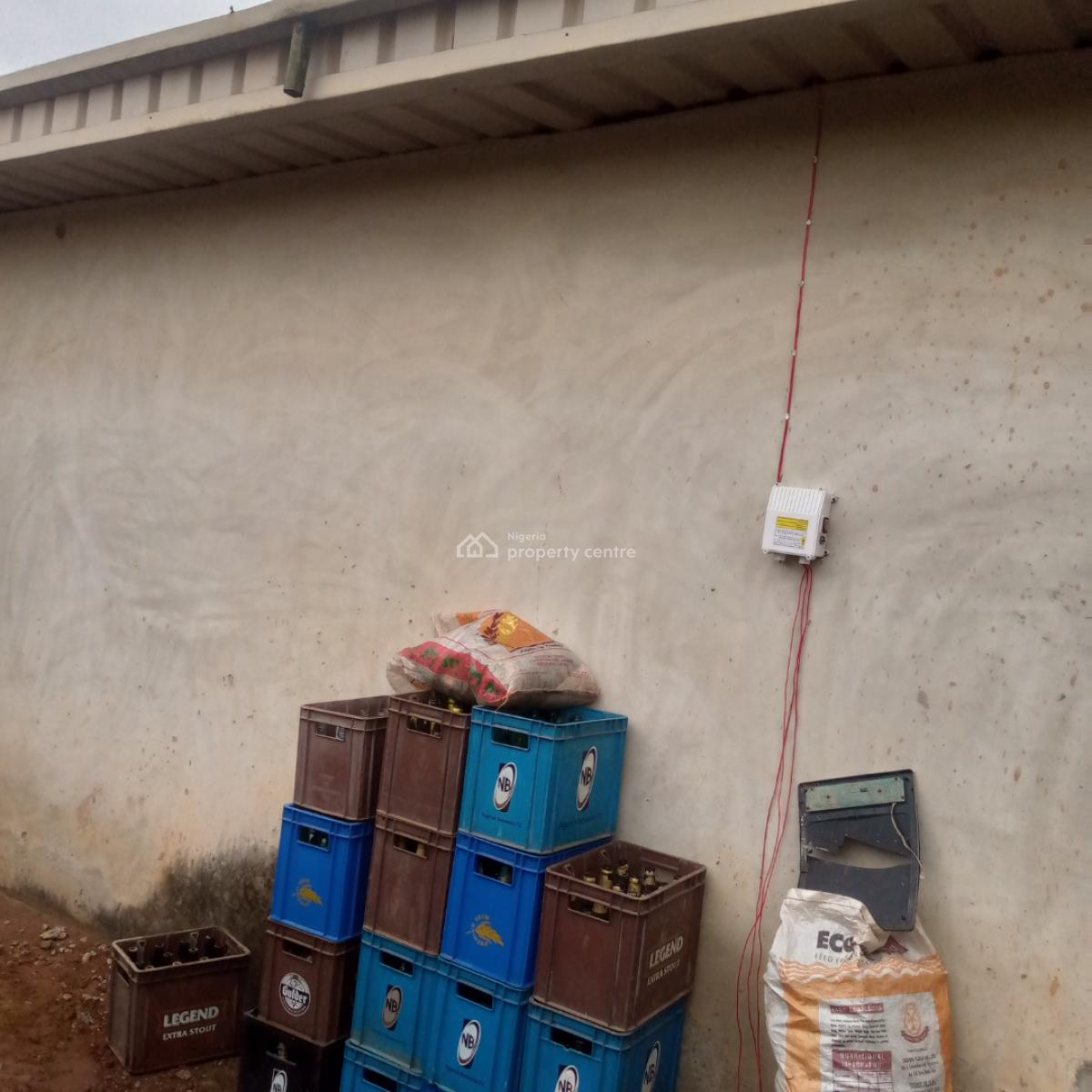 a Mini Flat and Room Self Contain, Off Ijuri Opp Total Petrol Station Lusada Road, Agbara, Ado-odo/ota, Ogun, Semi-detached Bungalow for Sale
