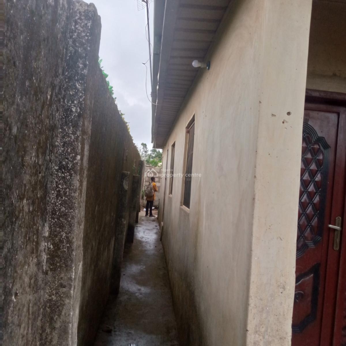 a Mini Flat and Room Self Contain, Off Ijuri Opp Total Petrol Station Lusada Road, Agbara, Ado-odo/ota, Ogun, Semi-detached Bungalow for Sale