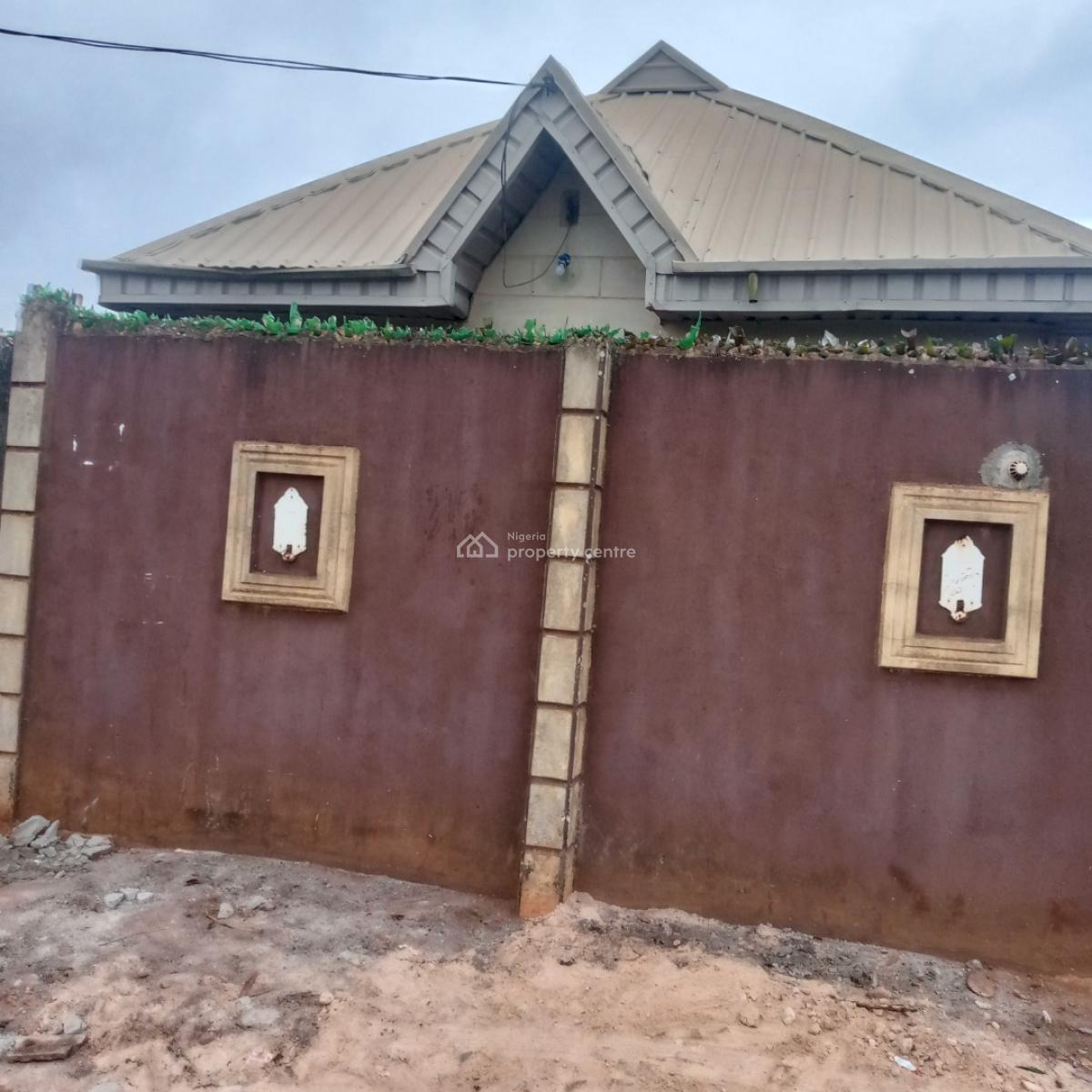 a Mini Flat and Room Self Contain, Off Ijuri Opp Total Petrol Station Lusada Road, Agbara, Ado-odo/ota, Ogun, Semi-detached Bungalow for Sale