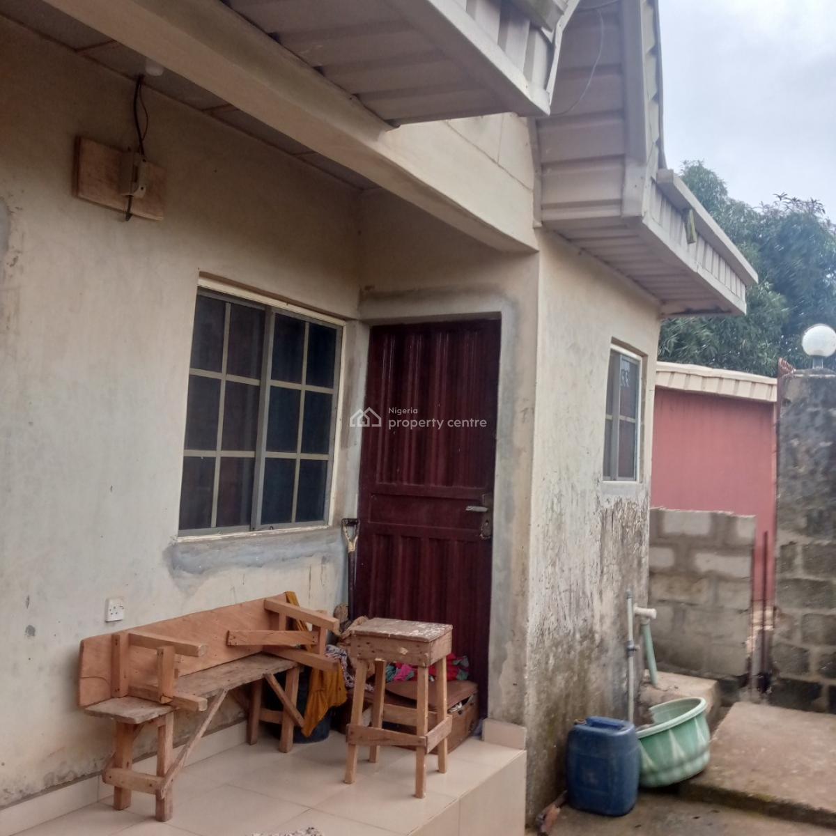 a Mini Flat and Room Self Contain, Off Ijuri Opp Total Petrol Station Lusada Road, Agbara, Ado-odo/ota, Ogun, Semi-detached Bungalow for Sale