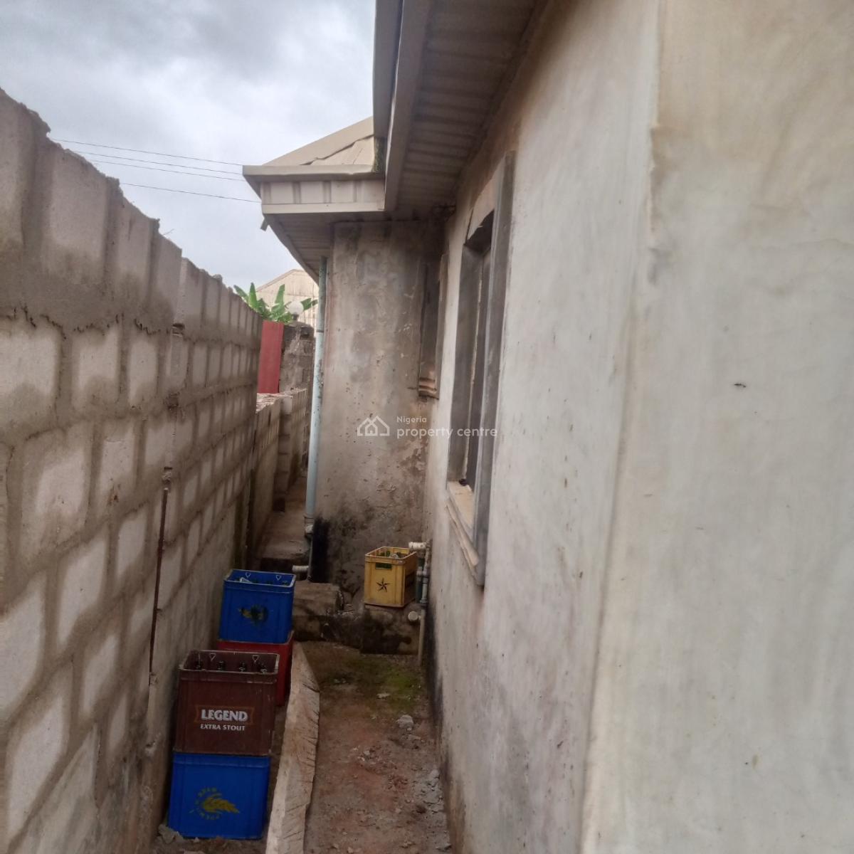 a Mini Flat and Room Self Contain, Off Ijuri Opp Total Petrol Station Lusada Road, Agbara, Ado-odo/ota, Ogun, Semi-detached Bungalow for Sale