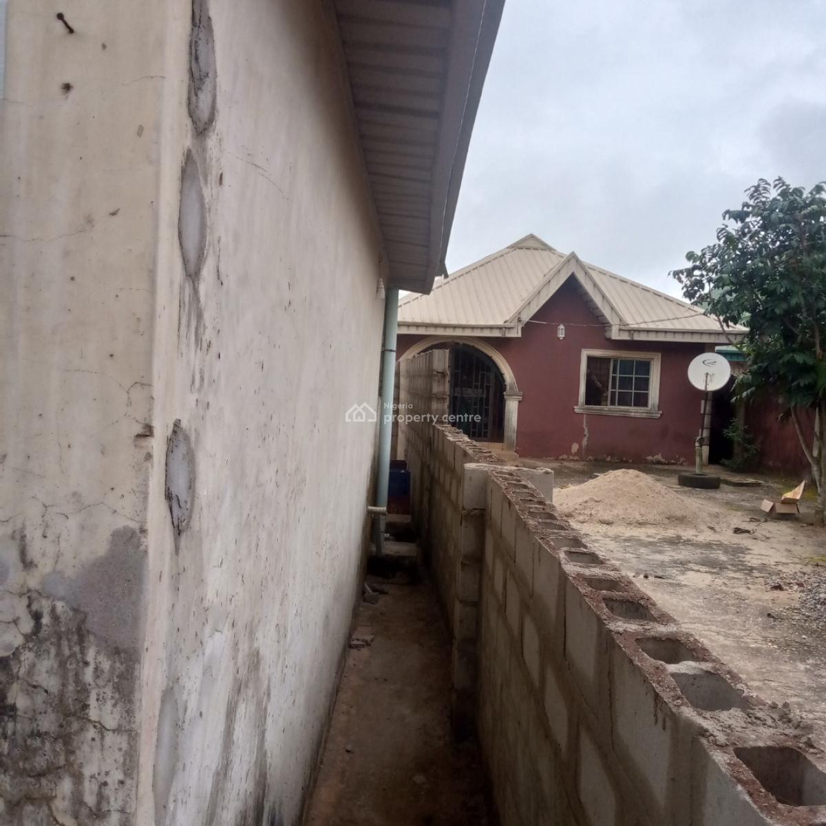 a Mini Flat and Room Self Contain, Off Ijuri Opp Total Petrol Station Lusada Road, Agbara, Ado-odo/ota, Ogun, Semi-detached Bungalow for Sale