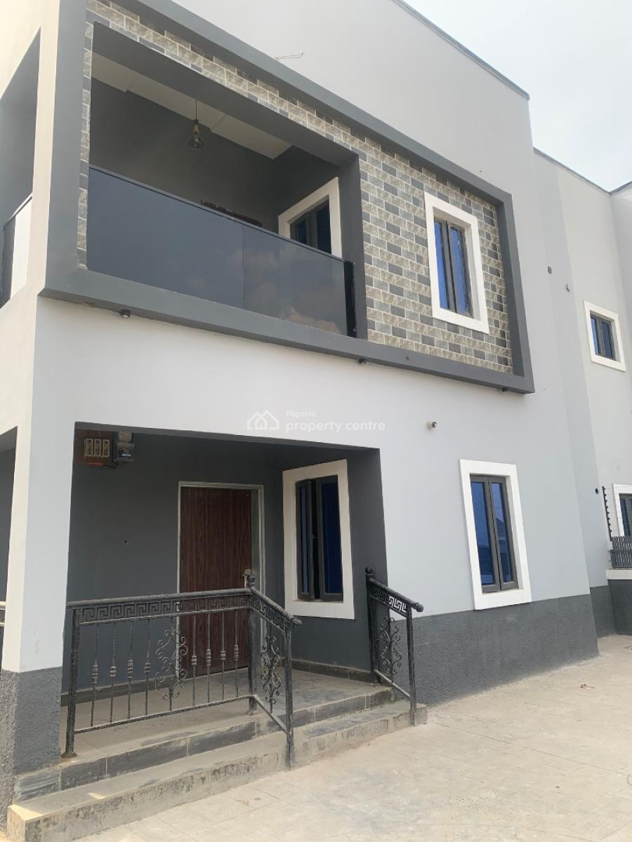 Luxury Four Bedroom Semi-detached Duplex with Bq, Sabon Lugbe, Lugbe District, Abuja, Semi-detached Duplex for Sale