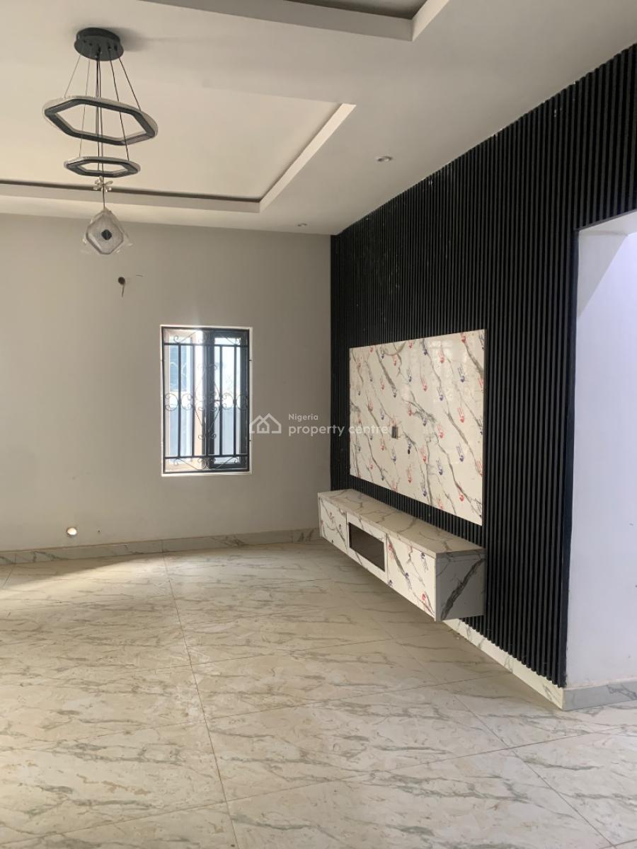 Luxury Four Bedroom Semi-detached Duplex with Bq, Sabon Lugbe, Lugbe District, Abuja, Semi-detached Duplex for Sale