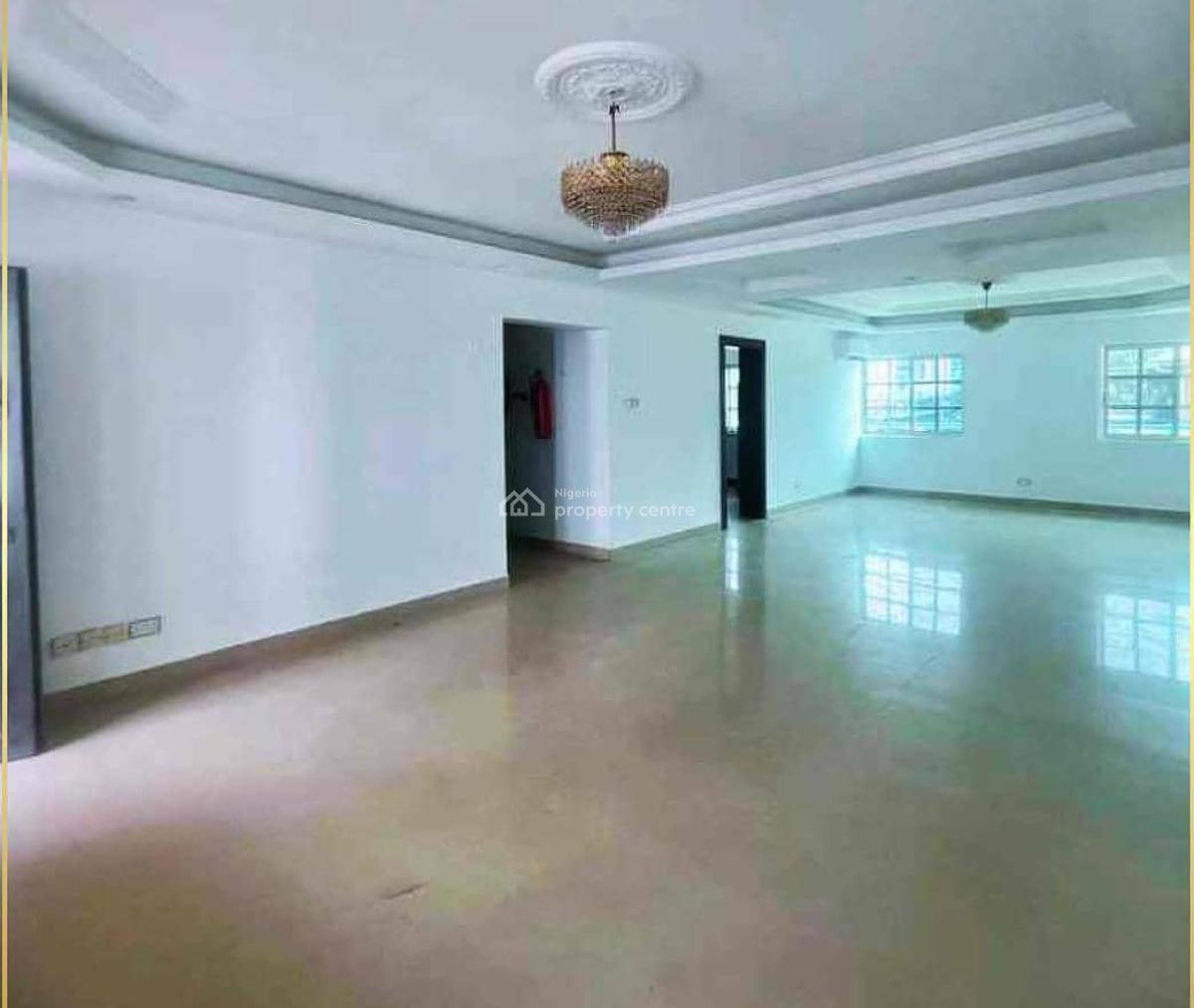 Spacious 3-bedroom Flat with Spacious Study Room &  Bq, Ikoyi, Lagos, Flat / Apartment for Rent