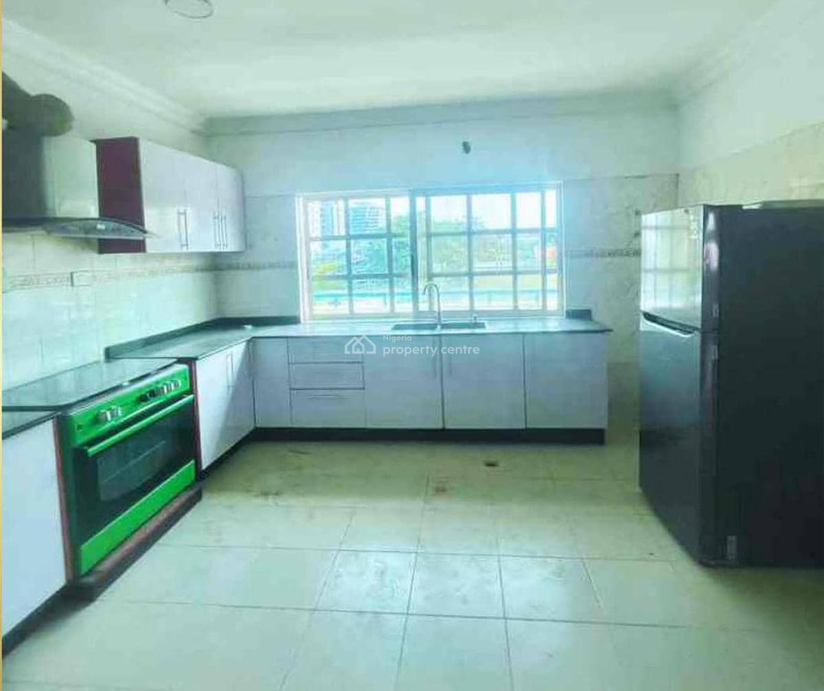 Spacious 3-bedroom Flat with Spacious Study Room &  Bq, Ikoyi, Lagos, Flat / Apartment for Rent