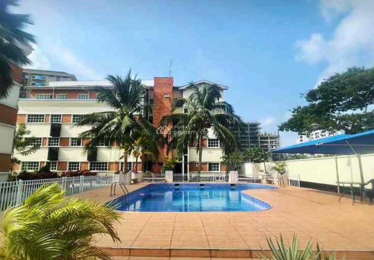 Spacious 3-bedroom Flat with Spacious Study Room &  Bq, Ikoyi, Lagos, Flat / Apartment for Rent