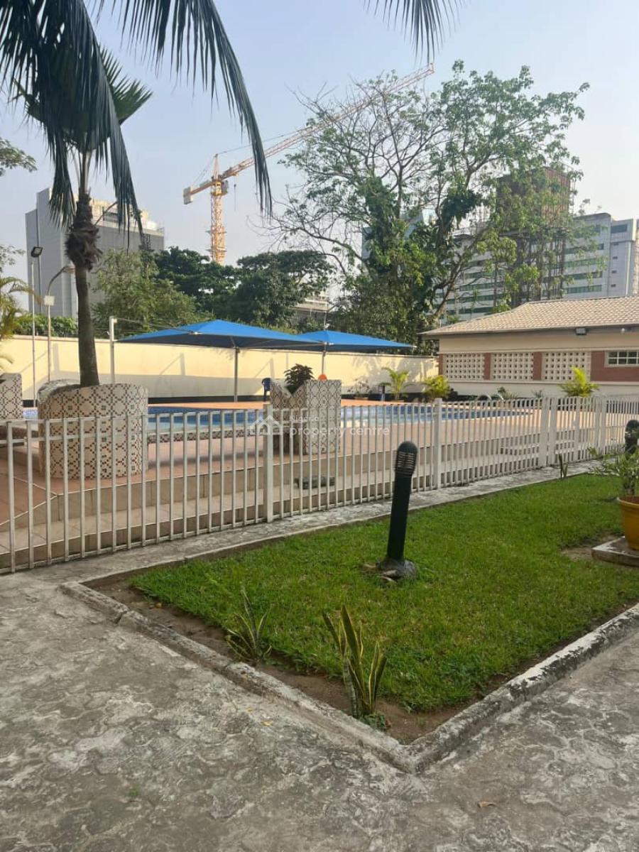 Spacious 3-bedroom Flat with Spacious Study Room &  Bq, Ikoyi, Lagos, Flat / Apartment for Rent