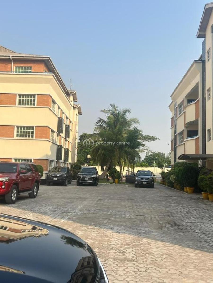 Spacious 3-bedroom Flat with Spacious Study Room &  Bq, Ikoyi, Lagos, Flat / Apartment for Rent