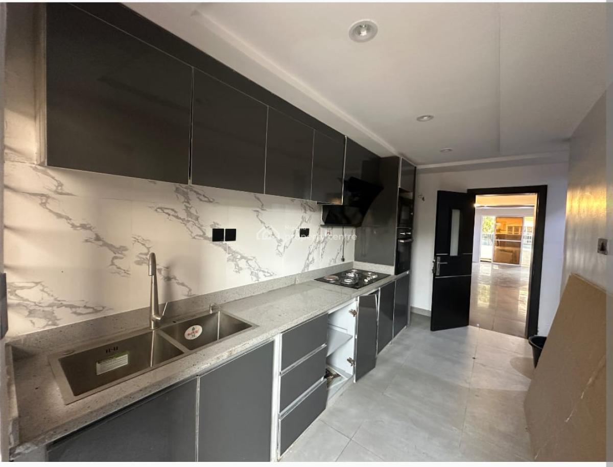 New 3 Bedrooms All Ensuite Apartment with Bq, Lekki Phase 1, Lekki, Lagos, House for Sale